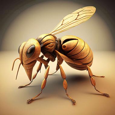 3D model Hypselosyrphus (STL)